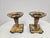 1920s French Art Deco Marble Garniture Mantle Pedestals For Sale - Image 5 of 16