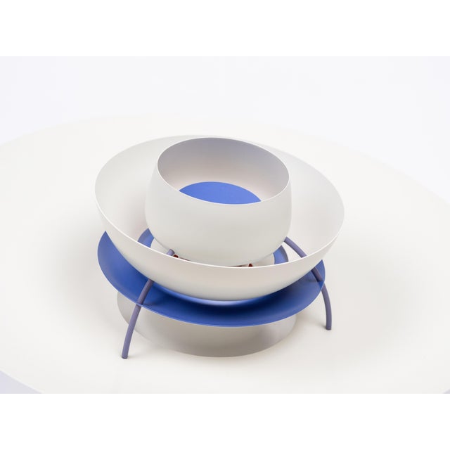 Early 21st Century Vintage Danish PH 5 Lamp by Poul Henningsen for Louis Poulsen, 1990s For Sale - Image 5 of 15