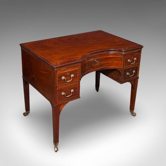 Traditional Tall Antique Architect's Riser Desk, English, Metamorphic, Cartographer, Regency For Sale - Image 3 of 12