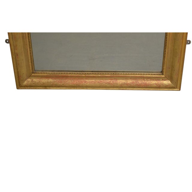 Antique French Wall Mirror, 1890s For Sale - Image 6 of 12