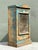Vintage Rustic Painted Wood Cabinet For Sale - Image 11 of 12