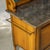 Edwardian Marble Top Washstand, 1890s For Sale - Image 12 of 14