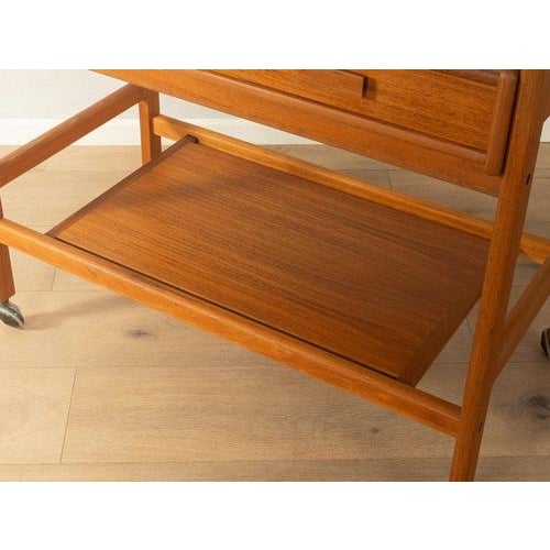 Serving Trolley from Arrebo Møbler, 1960s For Sale - Image 10 of 11