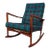 Mid 20th Century Ib Kofod Larsen Model 650-15 Rocking Chair in Teak For Sale