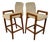 Mid-Century Danish Teak Tall Stools Attributed to Tarm Stole for Og Mobelfabrik a/S For Sale