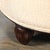 Wood Art Deco Upholstered Ottomans With Walnut Reeded Supports Manner of Ruhlmann For Sale - Image 7 of 13