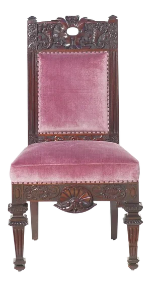 19th C. European Carved Side Chair