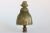 Victorian Lady Brass Lamp Finial For Sale - Image 4 of 6