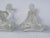 Glass Tiffany & Co. Clear Crystal Candlesticks With Dolphin Motif-a Pair For Sale - Image 7 of 16