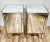 Mid-Century Modern Pair French Mid-Century Modern Mirrored Nightstands For Sale - Image 3 of 16