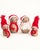 Mid-Century Modern Vintage Christmas Family by Jette Nissen, Denmark, 1960s, Set of 4 For Sale - Image 3 of 9