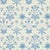 Morris & Co Daisy Wallpaper in Blue/Ivory For Sale