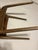 Mid Century Vintage Stacking Bentwood Stool — Style of Isamu Kenmochi for Akita Mokko — Gray vinyl This may be actually...