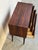 Mid-Century Modern 3-Drawer Accent Chest in Dark Rosewood Danish Mid-Century Modern 1960s For Sale - Image 3 of 10