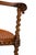Gothic Revival Yew Tub Chair With Barley‑Twist Supports, Circa 1880 For Sale - Image 13 of 18