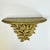 1970s Vintage Hollywood Regency Boho Chic Americana Syroco Wood Gilded Wall Bracket Shelf For Sale - Image 15 of 18
