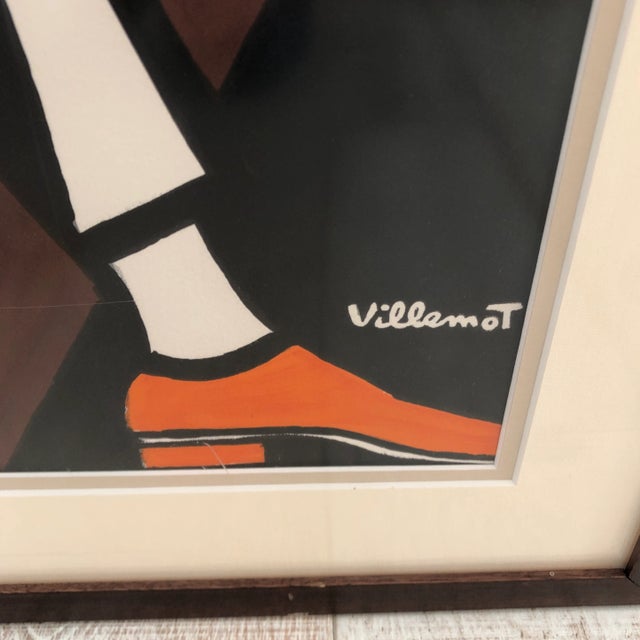 Bernard Villemot had a lengthy and renowned career as one of the last great poster artists of the 20th Century. This...