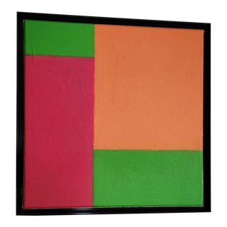 Painting # 130924 by Van Bankston Geometric Abstract Contemporary For Sale