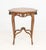 Louis XV Style Octagonal Walnut Occasional Table, with the reticulated apron carved with shell motif. 30.5" H x 24.5" W x...