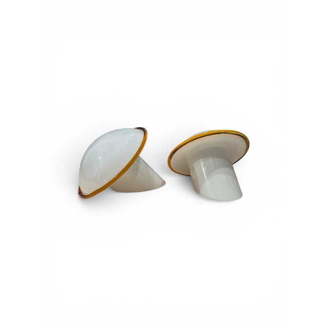 Vasetto Table Lamps in Murano Glass by Vistosi, Italy, 1970s, Set of 2 For Sale - Image 15 of 15