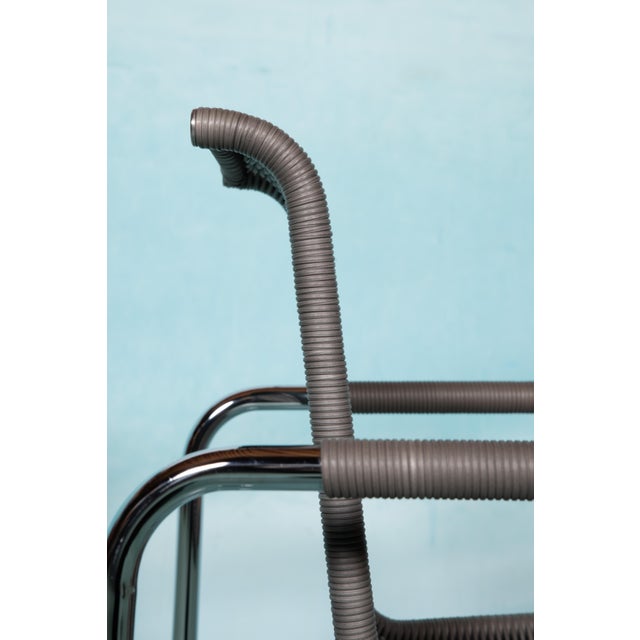 Vintage Tubular Chair by Marcel Breuer For Sale - Image 10 of 18