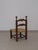 Brutalist Small Armchair in the style of Charles Dudouyt, 1960s, in Very Good conditions. Designed 1960 to 1969