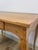 Wood Vintage Desk Henredon Louis XV Style French Provincial Cabriole Leg Writing Wooden For Sale - Image 7 of 15