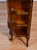 Brown 1920s Antique French Louis XV Walnut & Satinwood Inlay Cabinet Entry Hall Stand For Sale - Image 8 of 18