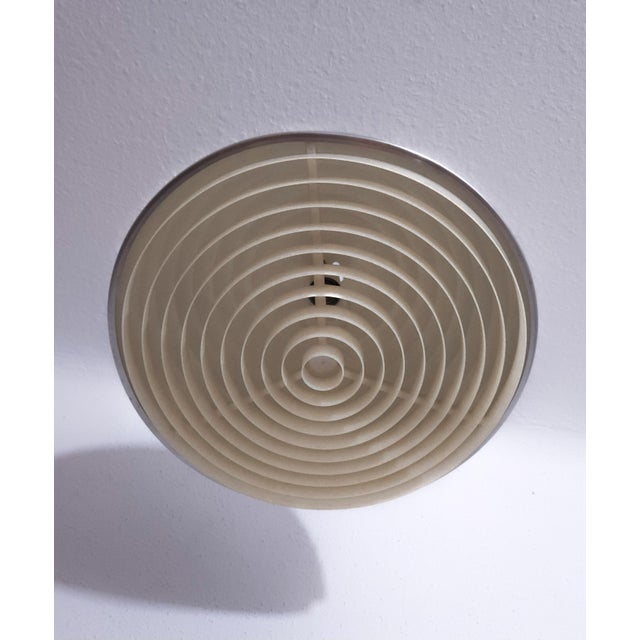 1970s Mid-Century Modern Chrome Pendant Lamp, Germany, 1970s For Sale - Image 5 of 7