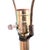 Brass Vintage Brass Swing Swivel Arm Table Desk Lamp 25” For Sale - Image 8 of 12