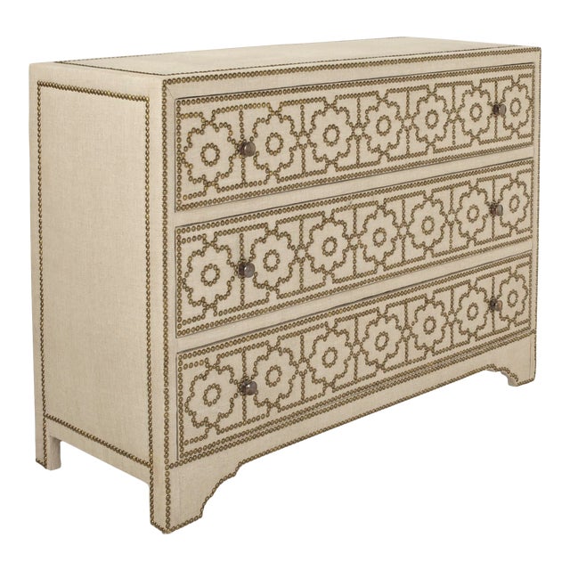 OKA Durbar Chest of Drawers in Natural Chairish