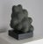 Noguchi "Formia" Black Granite Sculpture by Danish Sculptor Ole Mynster Herold For Sale - Image 4 of 6
