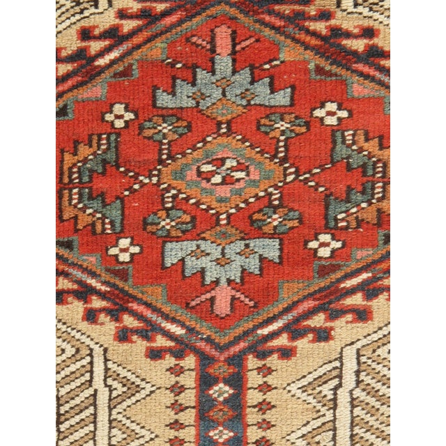 Vintage Serab Hand Woven Runner 3ft 3in X 6ft 11in For Sale In New York - Image 6 of 8