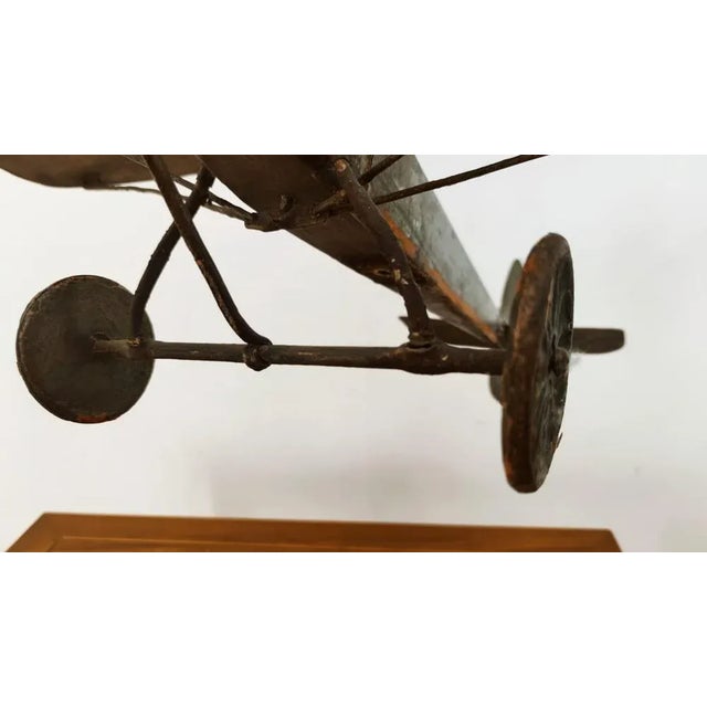 Mid-Century Modern Aluminum Airplane, 1960s For Sale - Image 10 of 18