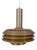 Mid-Century Modern Danish Pendant Light, 1970s For Sale