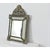 French 19th Century Petite Brass Cushion Mirror For Sale - Image 11 of 11