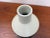 White Small Ceramic Vase by Ettore Sottsass for Bitossi For Sale - Image 8 of 13