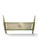 French Provincial Vintage French Provincial Hand Painted Cottage Bed For Sale - Image 3 of 8