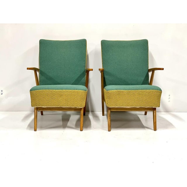 Set of Mid-Century Armchairs, 1970s For Sale - Image 14 of 18