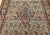 19th Century Persian Farahan Rug, Hand-Knotted Wool, Paisley Pattern, Pale Green & Navy, 4x6 For Sale - Image 12 of 18