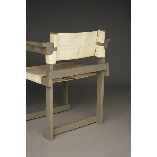 Set of Modernist Dutch Side Chairs, 1970s For Sale - Image 10 of 15