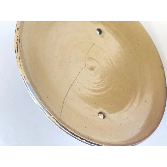 Brown Brown Glazed Stoneware Soup Tureens with Lids, England, 1950, Set of 3 For Sale - Image 8 of 13