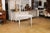 Swedish Gustavian Style 1880s Painted Wood Table with Carved Rosettes and Beads For Sale - Image 9 of 13