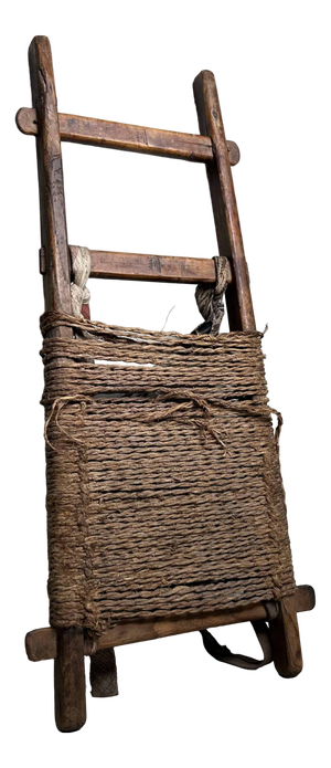 Authentic Japanese Backpack Carrier, 1920s