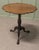 Wood 19th Century Tilt Top Wine Table on 3-Footed Base For Sale - Image 7 of 8