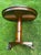 Antique, Mahogany, English, Pedestal Table, With Carved, Claw Feet, Late 19th Century For Sale - Image 9 of 11