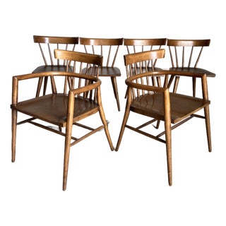 Mid Century Modern Paul McCobb Planner Group Dining Chairs - Set of 6 For Sale