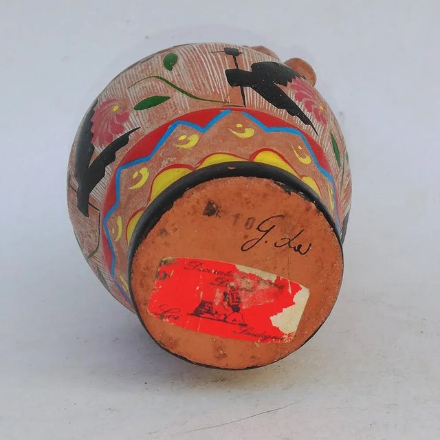 Vase from Lorenzo Loi, 1960s For Sale - Image 6 of 7