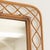 1960s Italian Rattan Mirror For Sale - Image 9 of 9