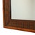 Vintage Square Bamboo and Rattan Mirror, 1960s For Sale - Image 14 of 16